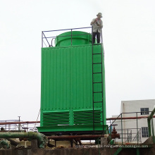 Torre refrigerando quadrada do contrafluxo FRP para o central eléctrica